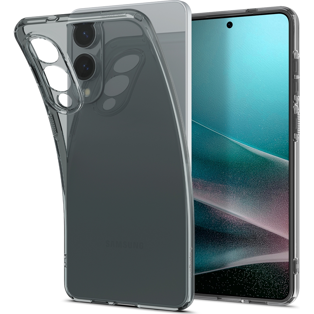 Etui Spigen Liquid Crystal do Samsung Galaxy S25 Edge, przydymione