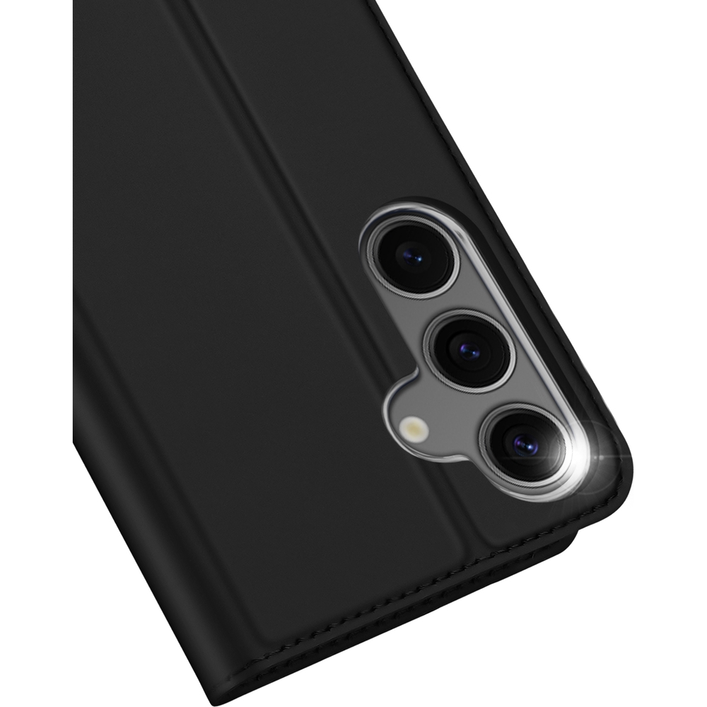 Etui z klapką Dux Ducis Skin Pro do Samsung Galaxy S25 Plus, czarne