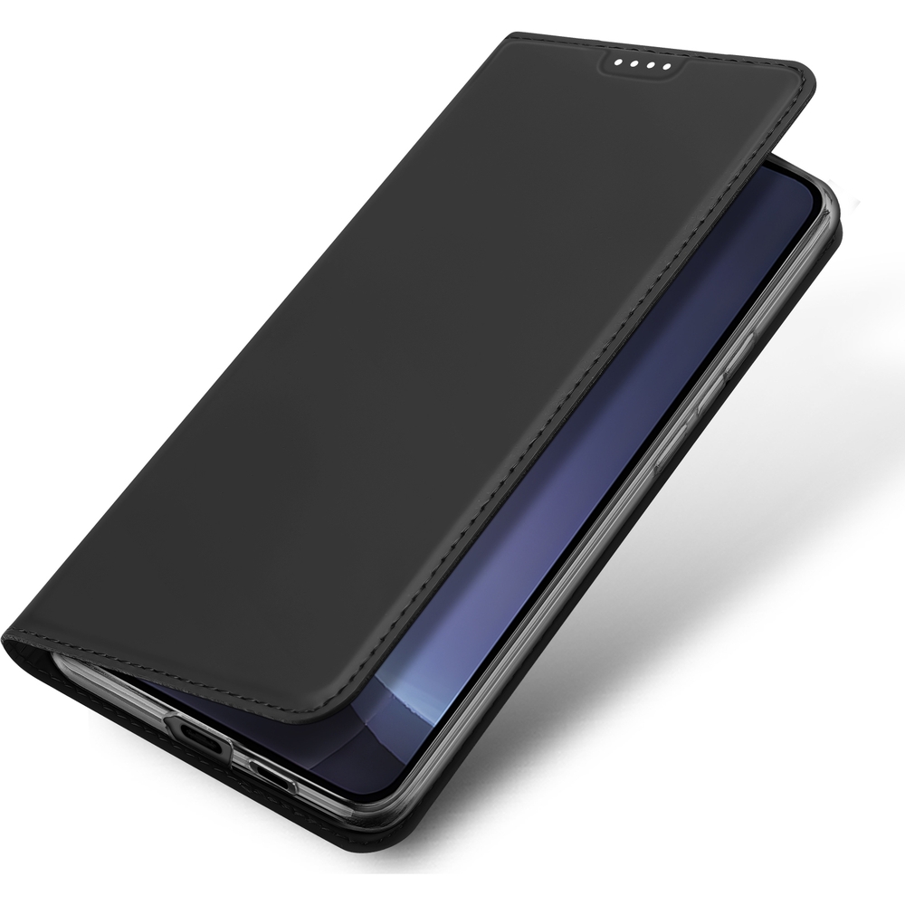 Etui z klapką Dux Ducis Skin Pro do Samsung Galaxy S25 Plus, czarne