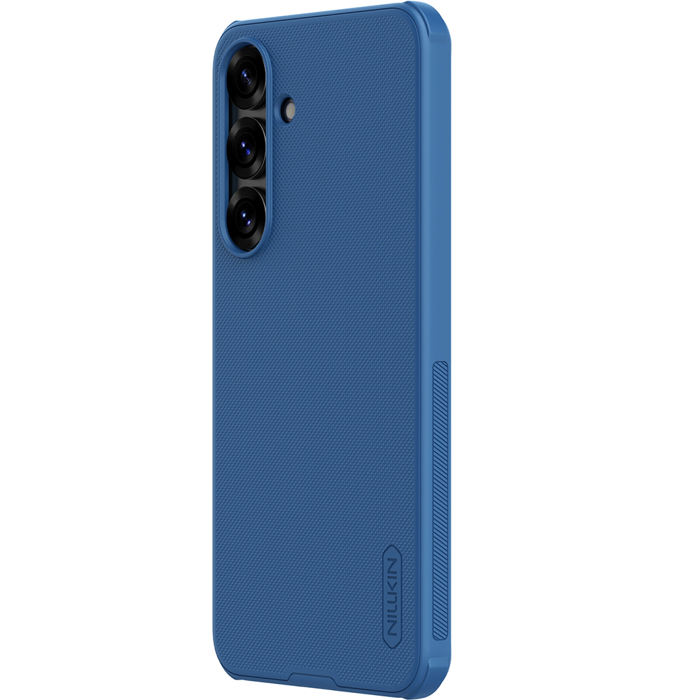 Etui Nillkin Frosted Shield Pro do Samsung Galaxy S25 Plus, granatowe