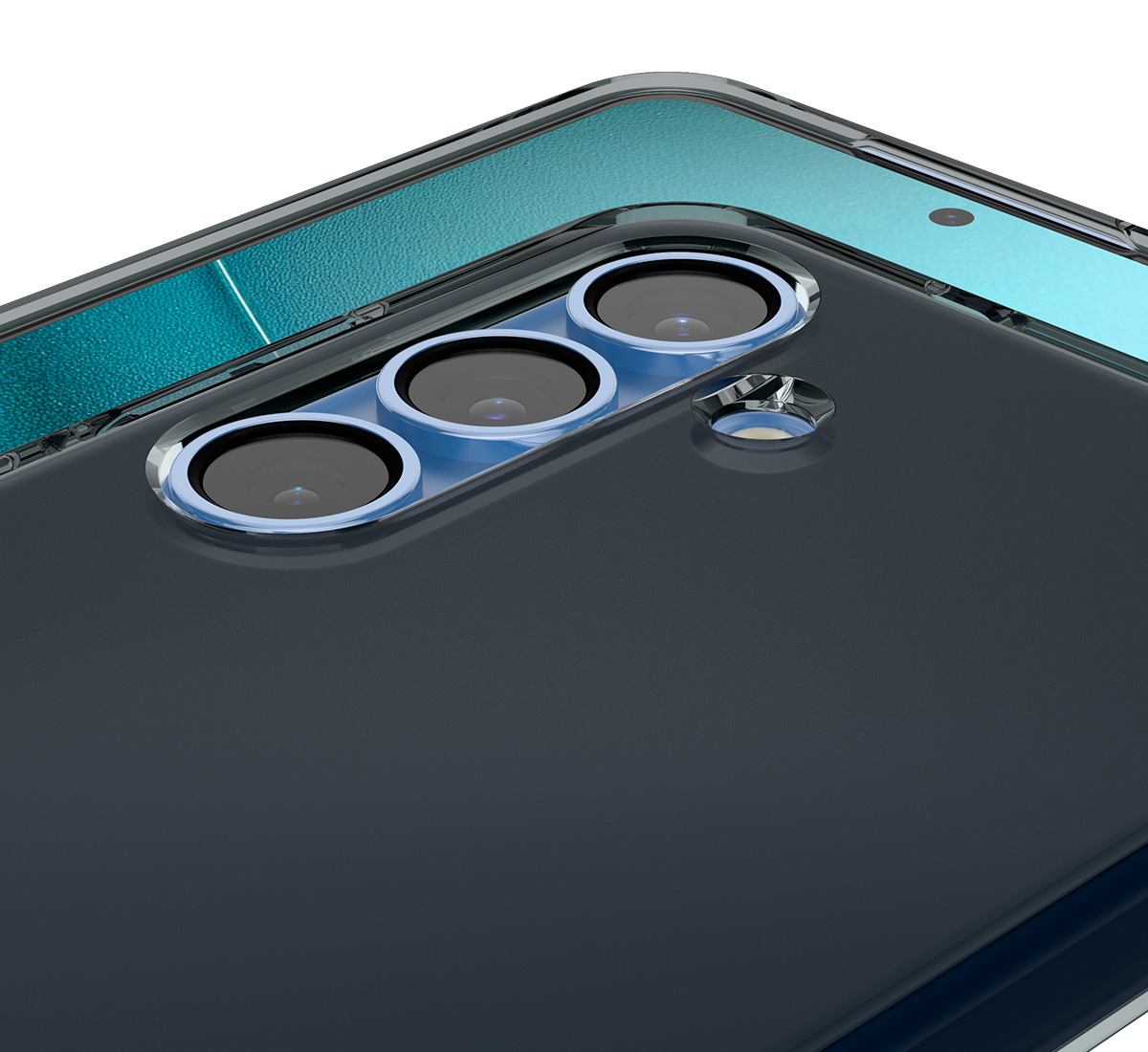 Etui Spigen Liquid Crystal do Samsung Galaxy S25 Plus, przydymione