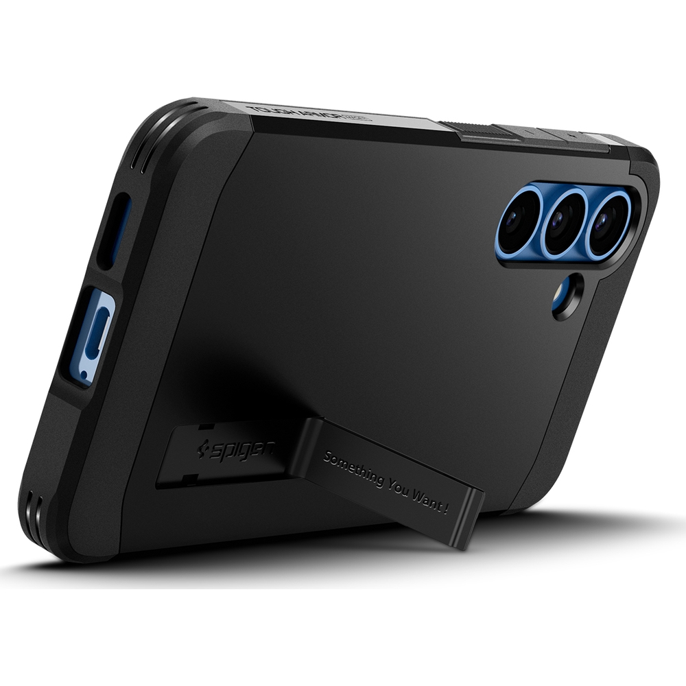 Etui Spigen Tough Armor Mag MagSafe do Samsung Galaxy S25 Plus, czarne