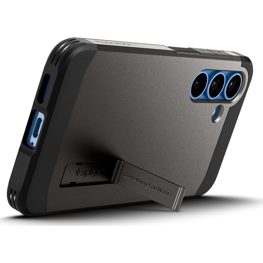 Etui Spigen Tough Armor Mag MagSafe do Samsung Galaxy S25 Plus, stalowe