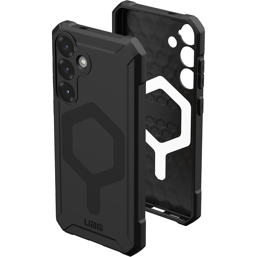 Etui pancerne Urban Armor Gear Essential Armor Magnet do Samsung Galaxy S25 Plus, czarne