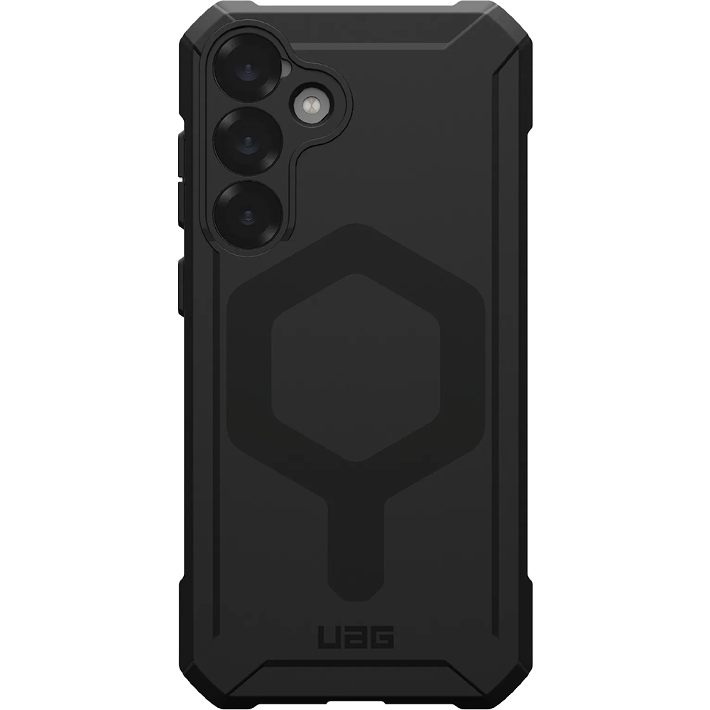 Etui pancerne Urban Armor Gear Essential Armor Magnet do Samsung Galaxy S25 Plus, czarne