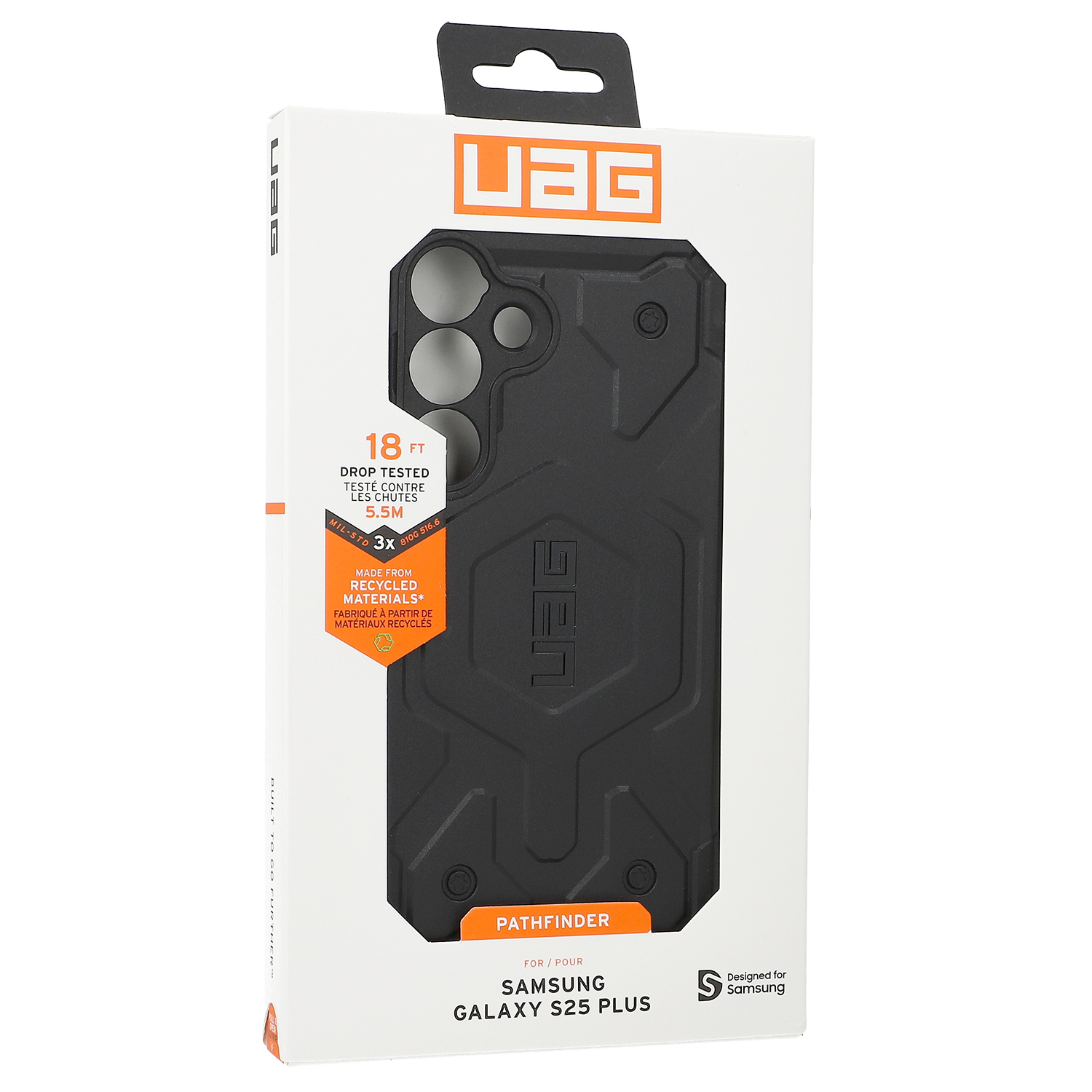 Etui pancerne Urban Armor Gear Pathfinder do Samsung Galaxy S25 Plus, czarne