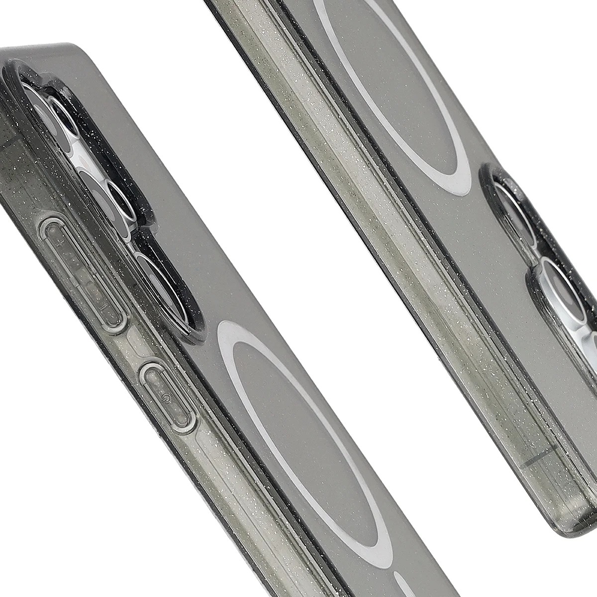Konstrukcja etui Bizon Case SparklO do Samsung Galaxy S25 Ultra