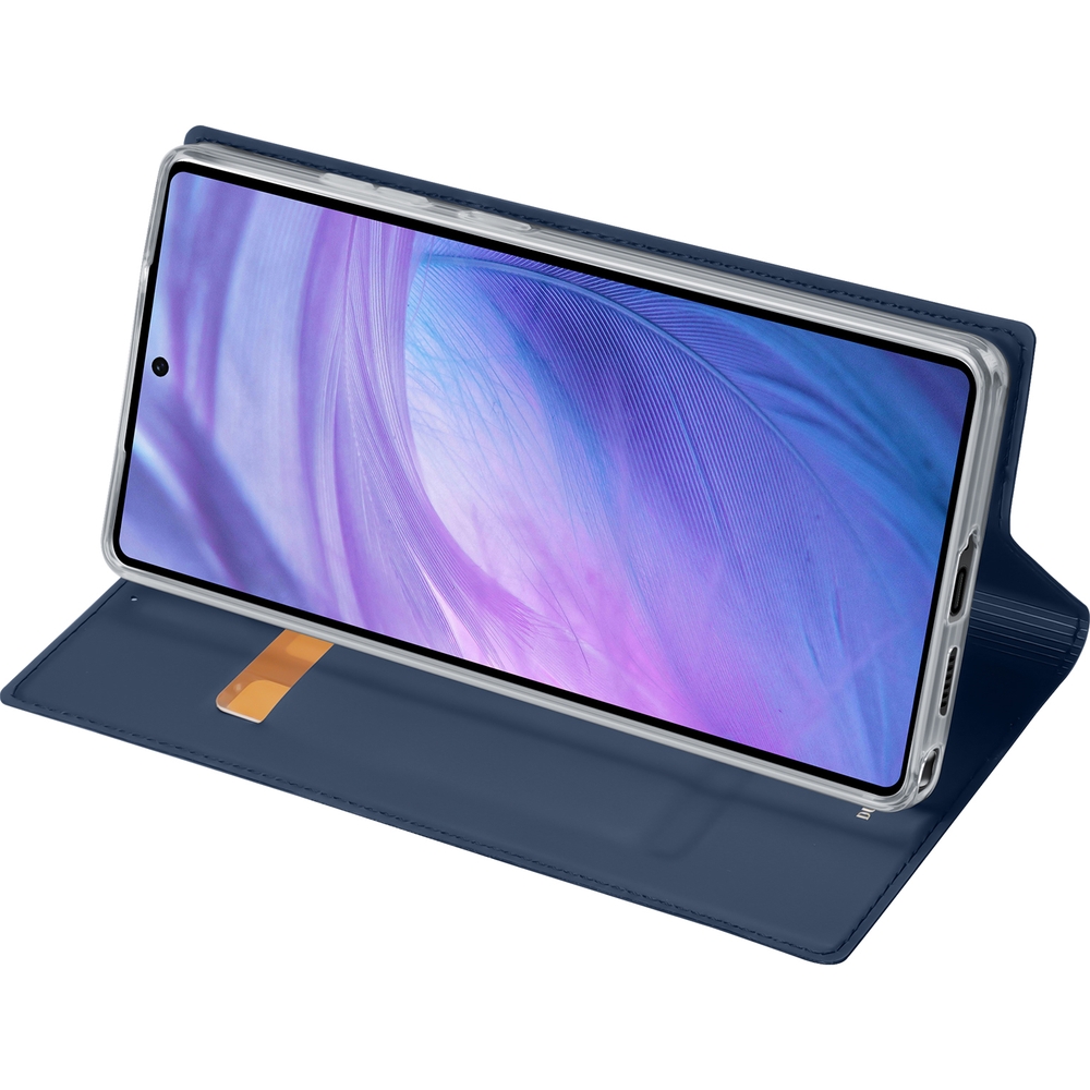 Etui z klapką Dux Ducis Skin Pro do Samsung Galaxy S25 Ultra, granatowe