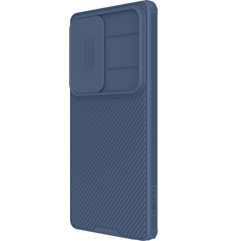 Etui Nillkin CamShield Pro do Samsung Galaxy S25 Ultra, granatowe