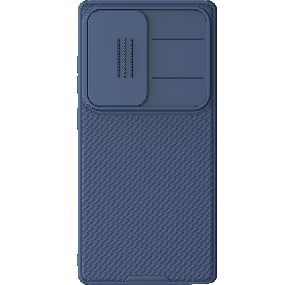 Etui Nillkin CamShield Pro do Samsung Galaxy S25 Ultra, granatowe