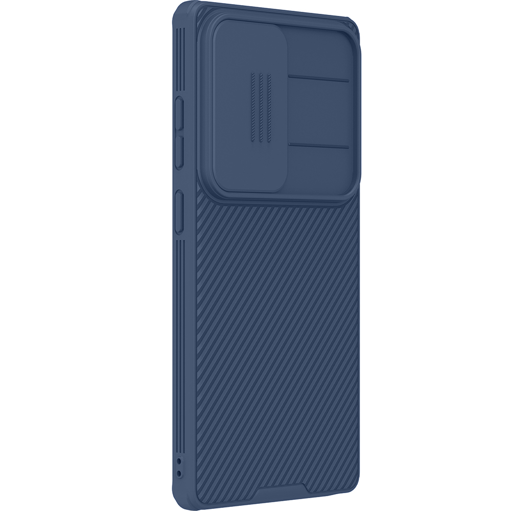 Etui Nillkin CamShield Pro do Samsung Galaxy S25 Ultra, granatowe