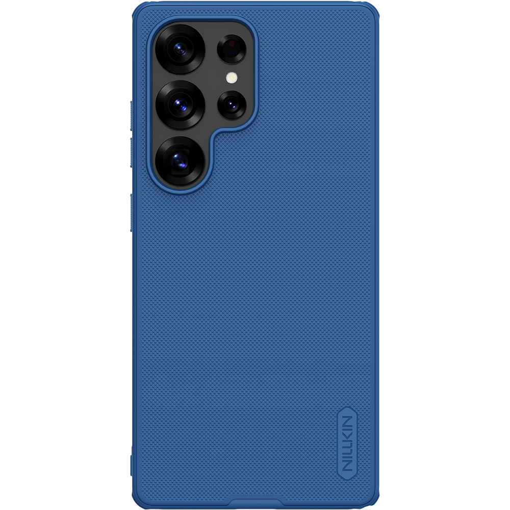 Etui Nillkin Frosted Shield Pro do Samsung Galaxy S25 Ultra, granatowe