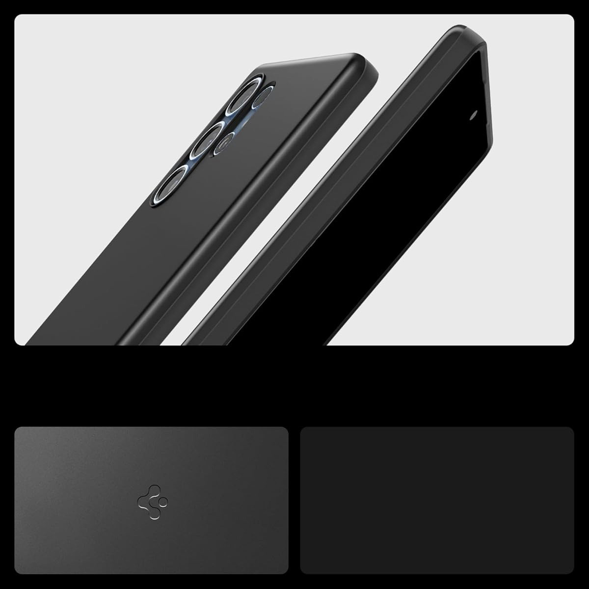 Etui Spigen Thin Fit Mag MagSafe do Samsung Galaxy S25 Ultra, czarne