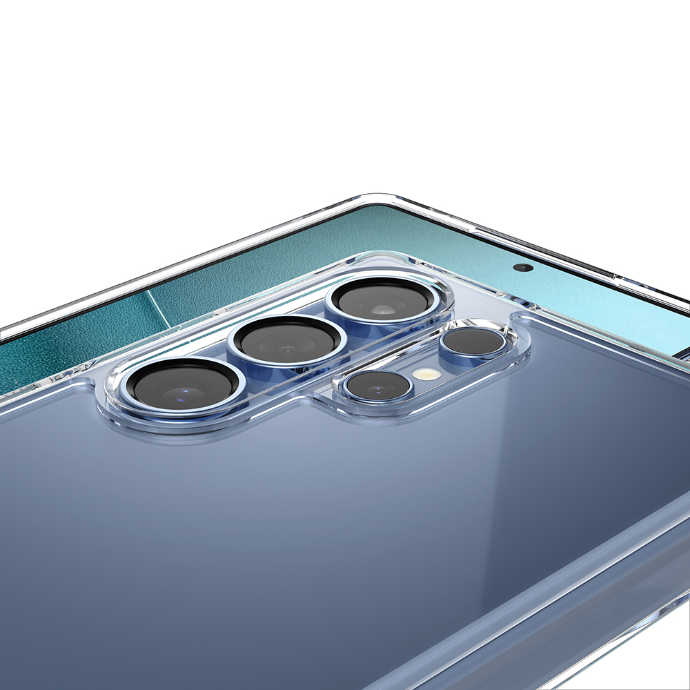 Etui Spigen Ultra Hybrid do Samsung Galaxy S25 Ultra, przezroczyste
