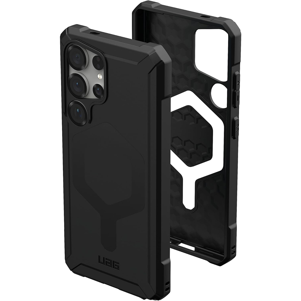 Etui pancerne Urban Armor Gear Essential Armor Magnet do Samsung Galaxy S25 Ultra, czarne