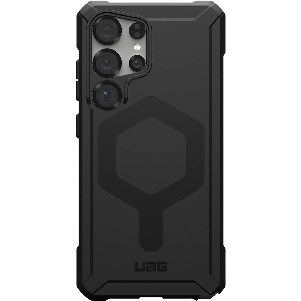 Etui pancerne Urban Armor Gear Essential Armor Magnet do Samsung Galaxy S25 Ultra, czarne