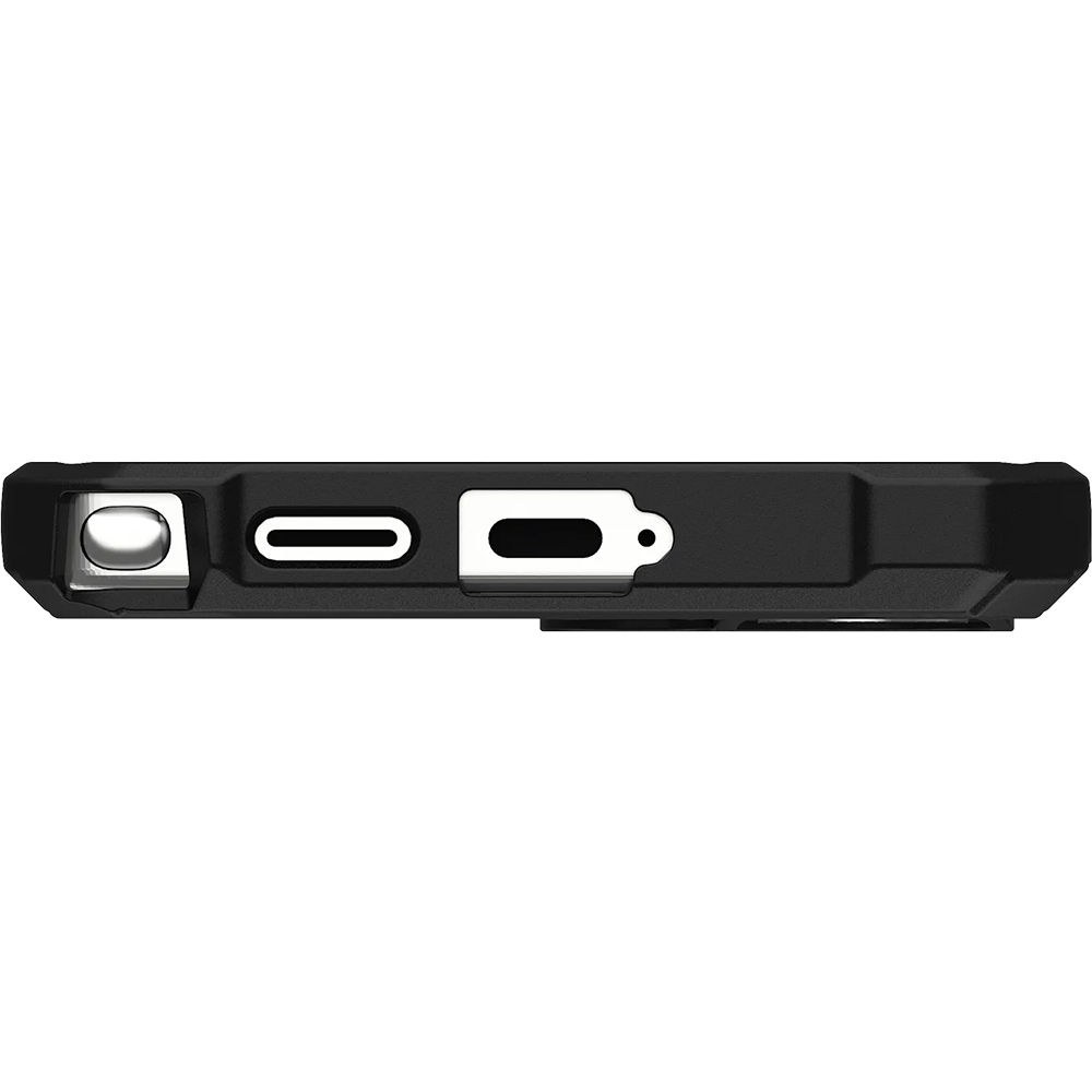 Etui pancerne Urban Armor Gear Essential Armor Magnet do Samsung Galaxy S25 Ultra, czarne