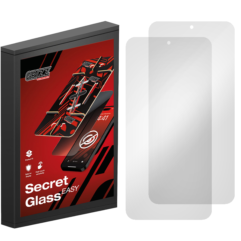Folia matowa z aplikatorem na ekran Grizz MatteScreen Easy do Samsung Galaxy S25