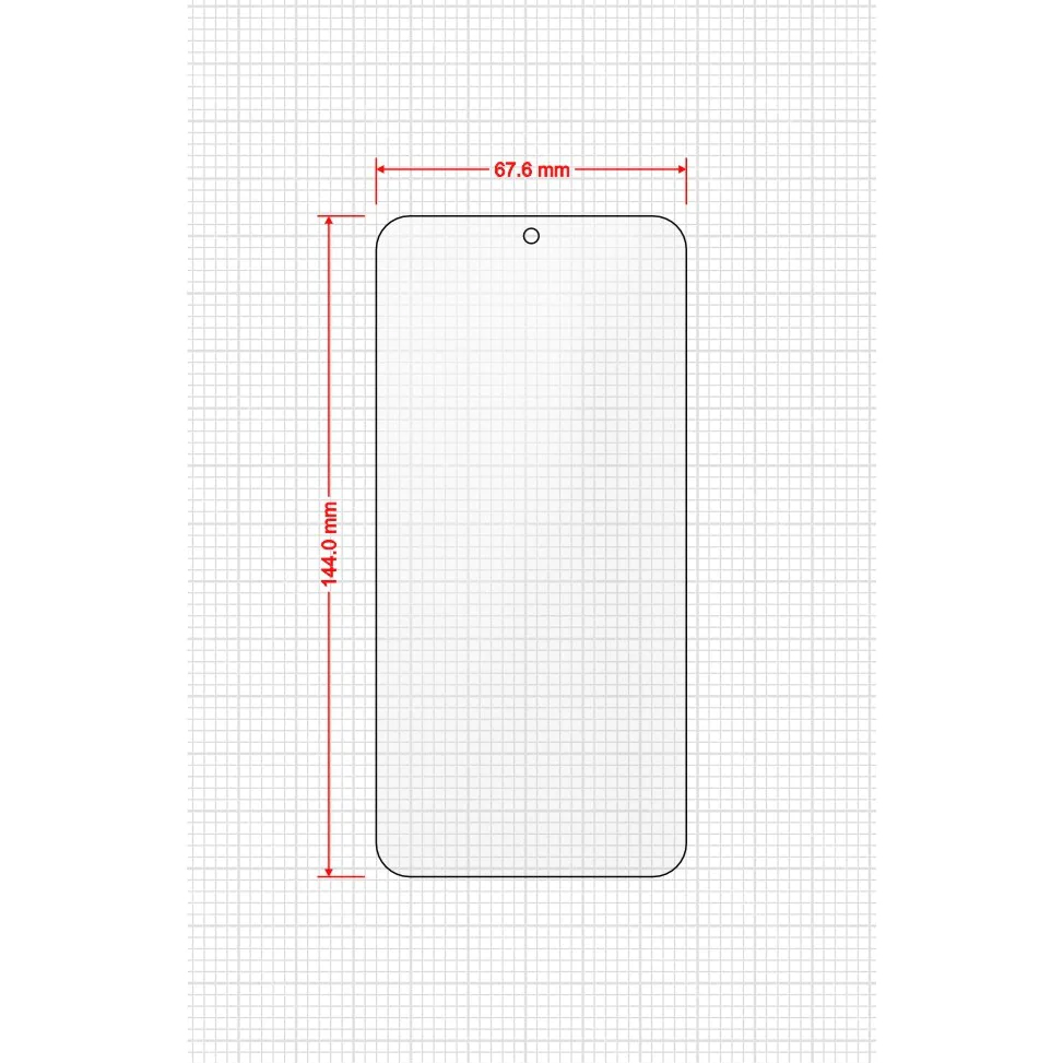 Folia matowa z aplikatorem na ekran Grizz MatteScreen Easy do Samsung Galaxy S25