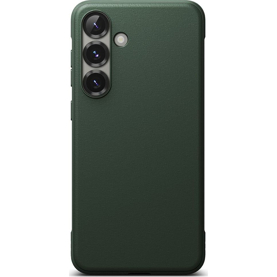 Etui Ringke Onyx do Samsung Galaxy S25, ciemnozielone