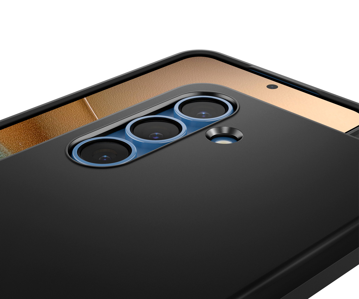 Etui Spigen Thin Fit Mag MagSafe do Samsung Galaxy S25, czarne