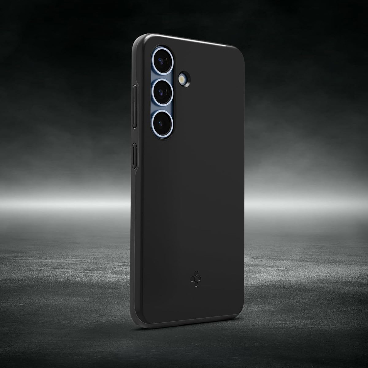 Etui Spigen Thin Fit Mag MagSafe do Samsung Galaxy S25, czarne