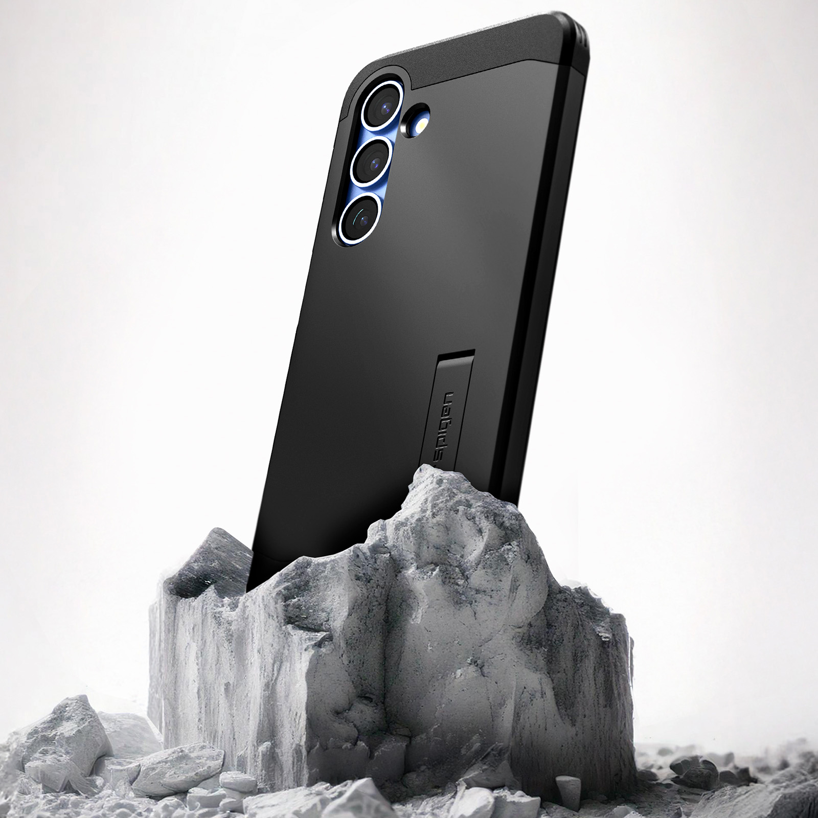 Etui Spigen Tough Armor Mag MagSafe do Samsung Galaxy S25, czarne