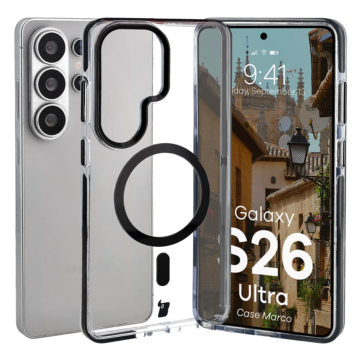 Etui Bizon Case Marco do Samsung Galaxy S26 Ultra