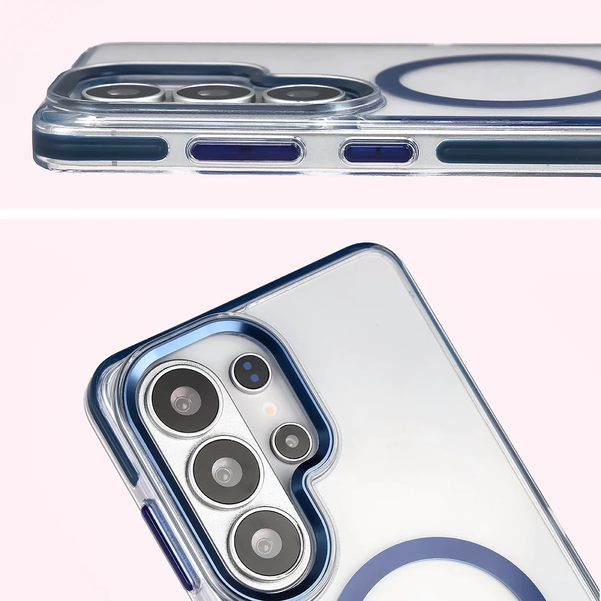 Zintegrowane przyciski, wycięcia i hybrydowy materiał w etui Bizon Case Marco
