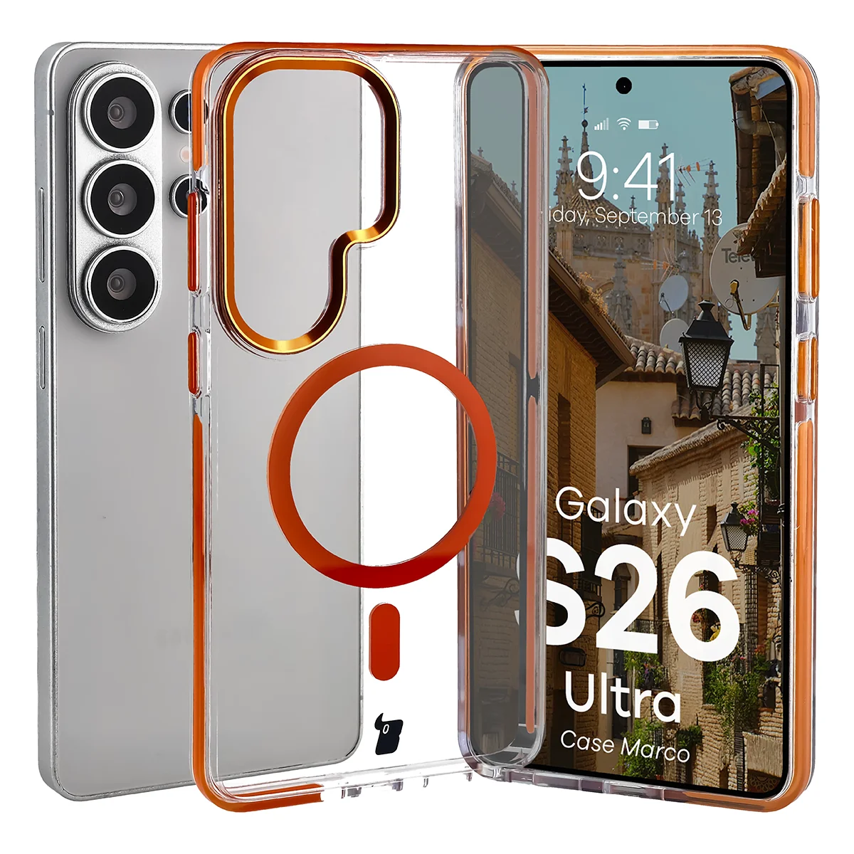 Etui Bizon Case Marco do Samsung Galaxy S26 Ultra
