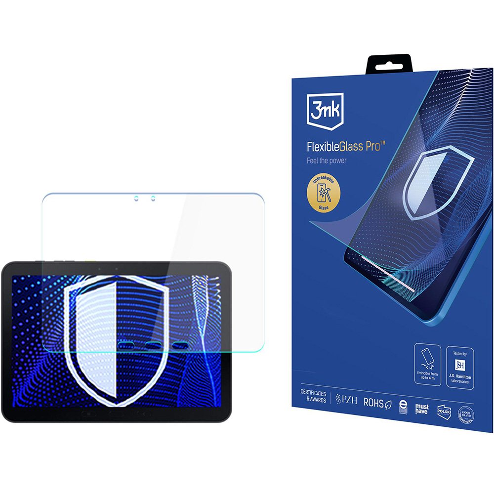 Szkło hybrydowe 3mk FlexibleGlass Pro do Galaxy Tab Active5 Pro