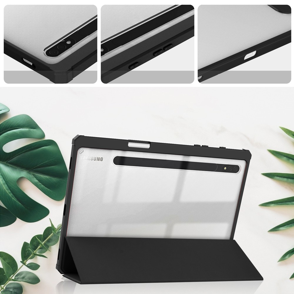 Hülle Bizon Case Tab Clear Matt