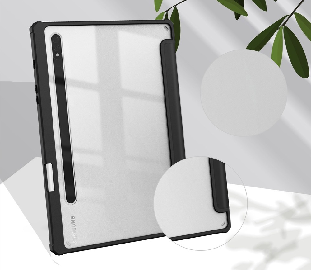 Hülle Bizon Case Tab Clear Matt