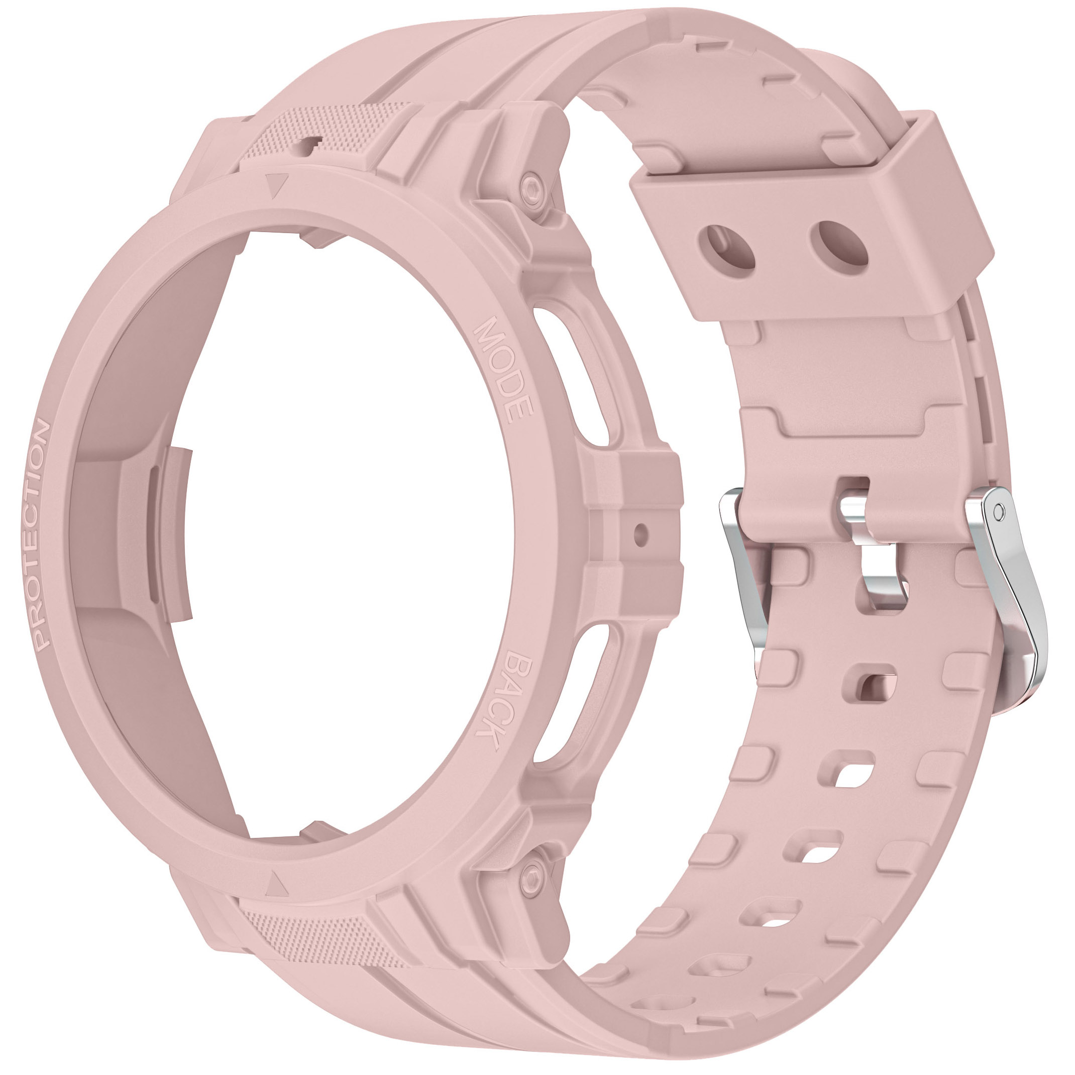 Hülle mit Armband Bizon Strap + Case Watch Action Pro