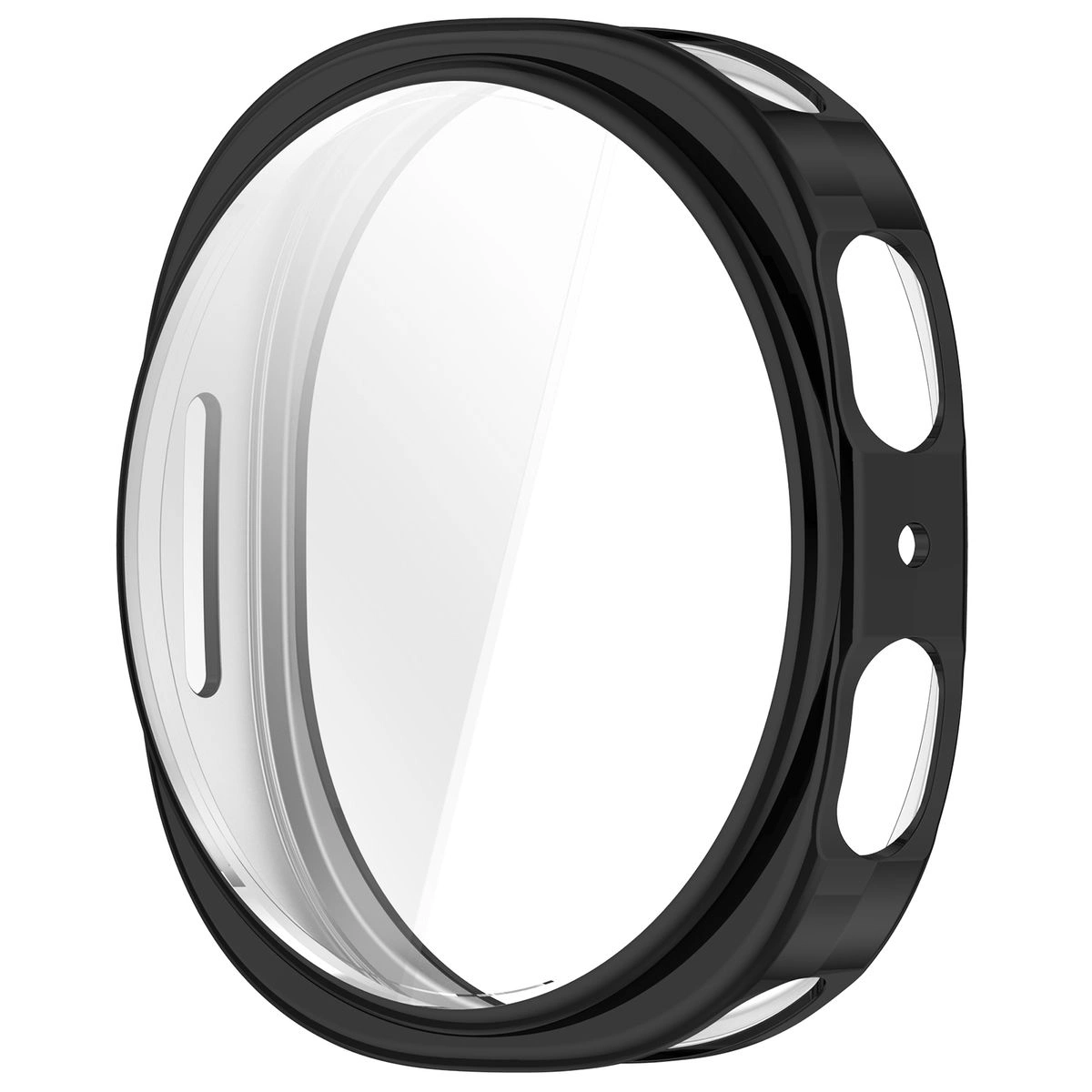 Plecki ze szkłem Bizon Case Watch Felipe dla Galaxy Watch 9/8 40 mm