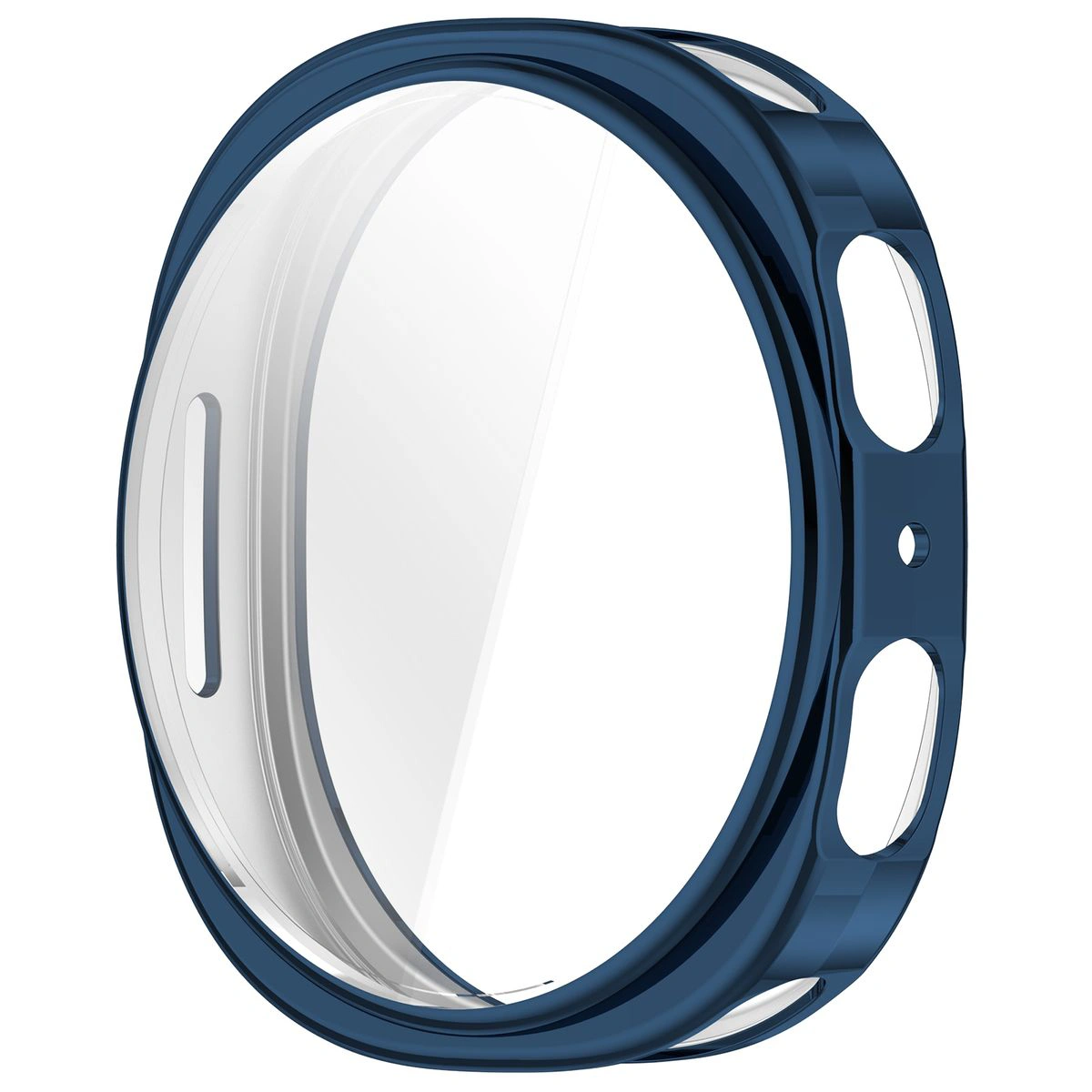 Plecki ze szkłem Bizon Case Watch Felipe dla Galaxy Watch 9/8 40 mm