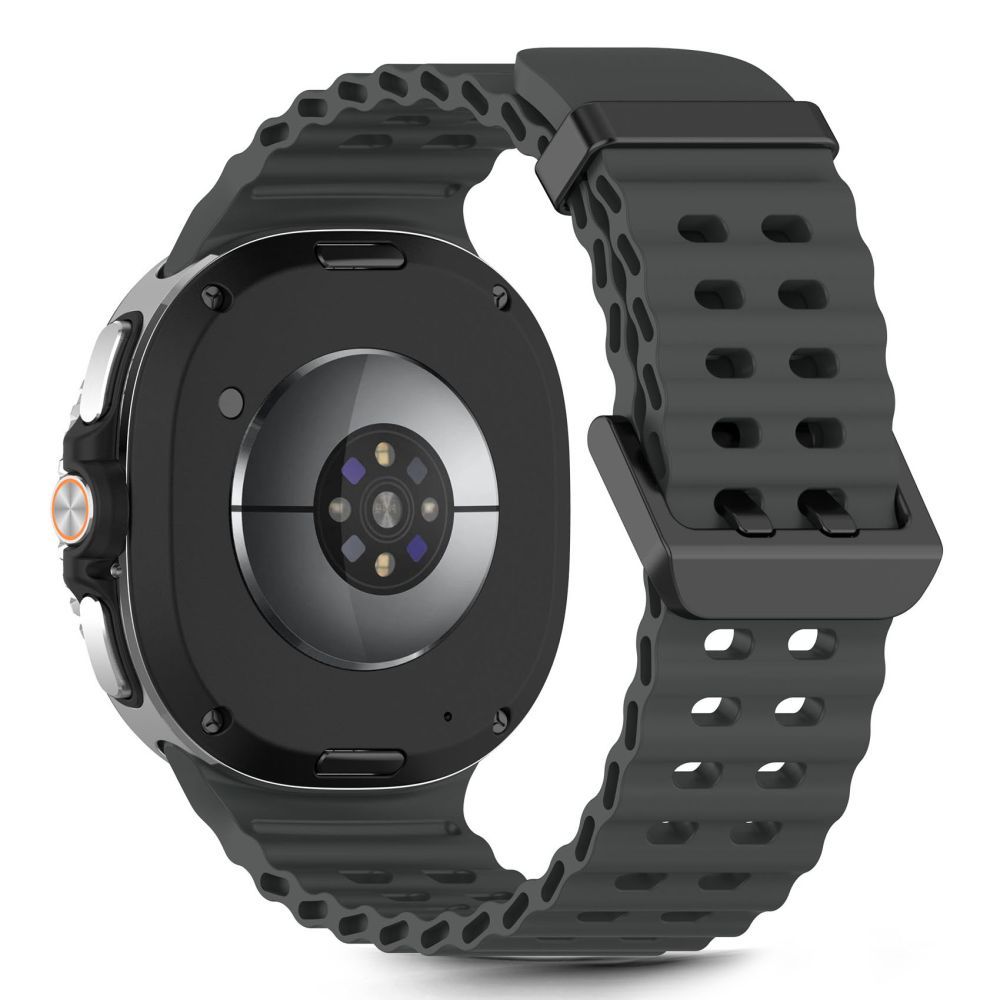 Pasek marki Tech-Protect z serii Iconband Pro dla Galaxy Watch 8 40 mm / 44 mm / 8 Classic 46 mm, czarny