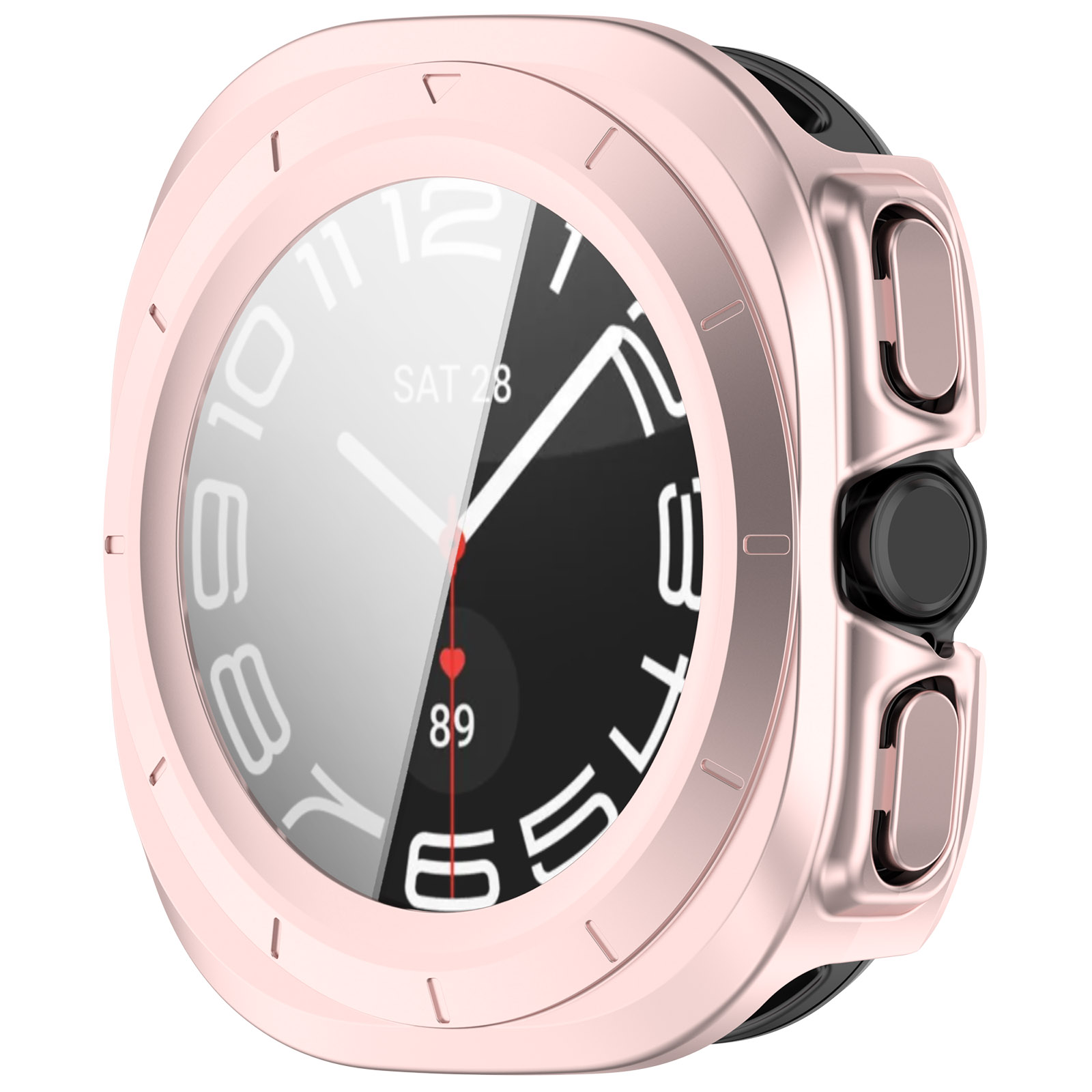 Etui Bizon Case Watch Adamo przedstawione od frontu