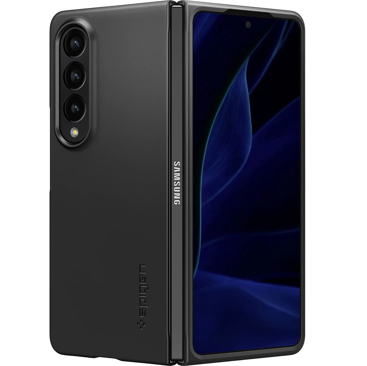 Originale Hülle von Spigen aus der Serie AirSkin für Galaxy Z Fold 4