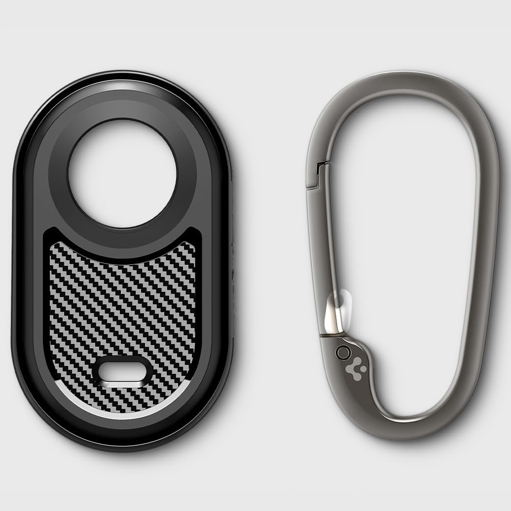 Etui Spigen Rugged Armor do Galaxy SmartTag 2, czarne