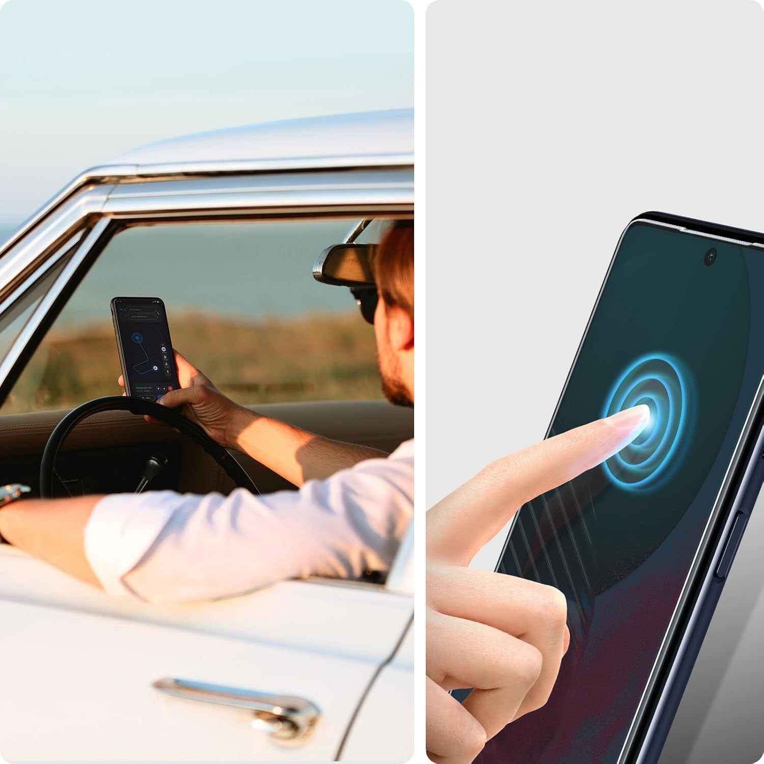 Szkło do etui Spigen Glas.tR Slim 2-Pack do Galaxy XCover 7 / XCover 7 Pro