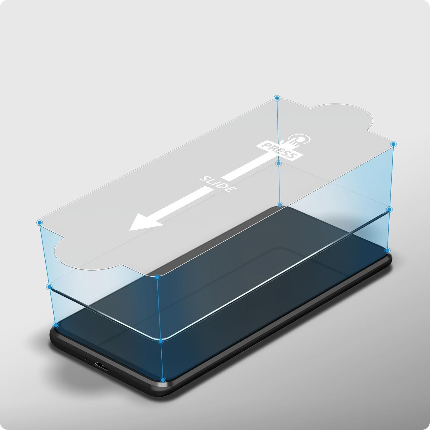 Szkło do etui Spigen Glas.tR Slim 2-Pack do Galaxy XCover 7 / XCover 7 Pro