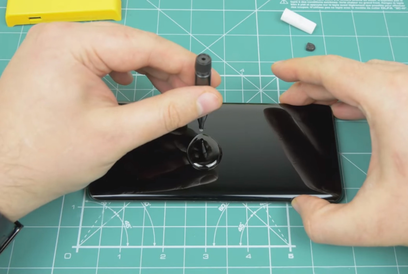 Szkło hartowane Mocolo Nano Optics UV Liquid 3D Glass