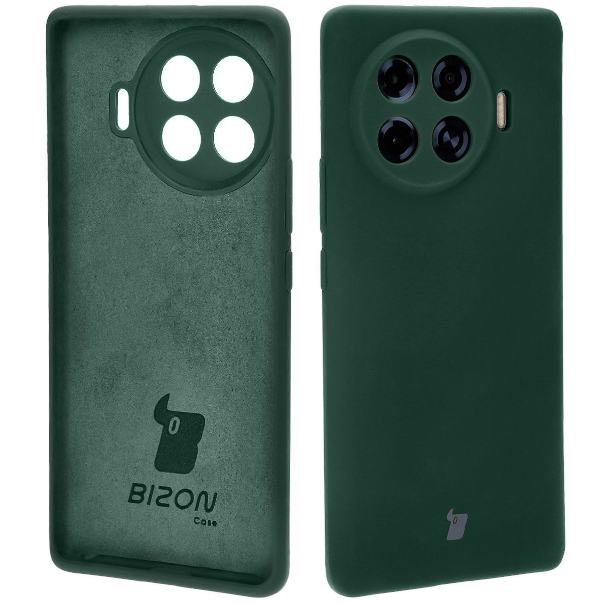 Silikonowe etui Bizon Soft Case do Tecno Spark 20 Pro+