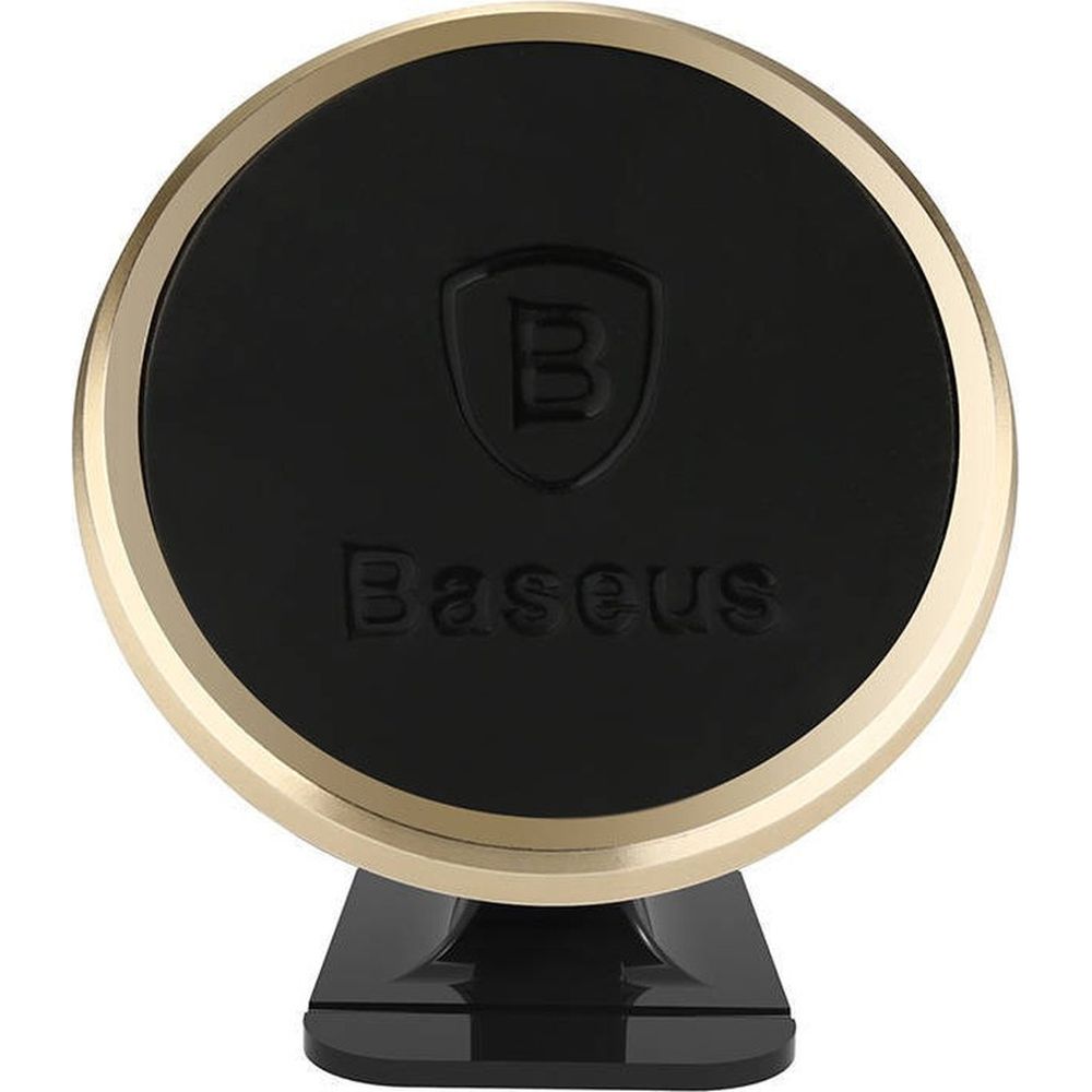 Uchwyt magnetyczny do samochodu na kokpit Baseus 360º (Overseas Edition) - srebrny