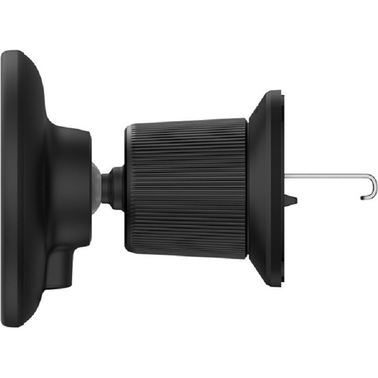 Uchwyt samochodowy Baseus BS-CW01, czarny. Magnetyczny pierścień, dołączony pierścień do urządzeń bez MagSafe, wygoda użytkowania