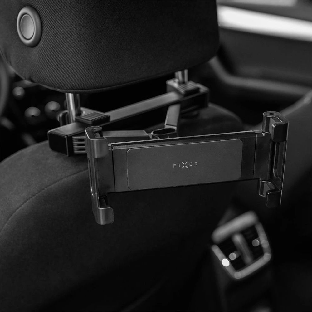Uchwyt do samochodu na tablet / na zagłówek Fixed Passenger Max, szary
