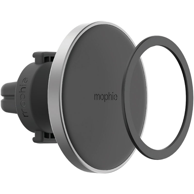 Uchwyt samochodowy Mophie Snap Vent Mount z pierścieniem MagSafe