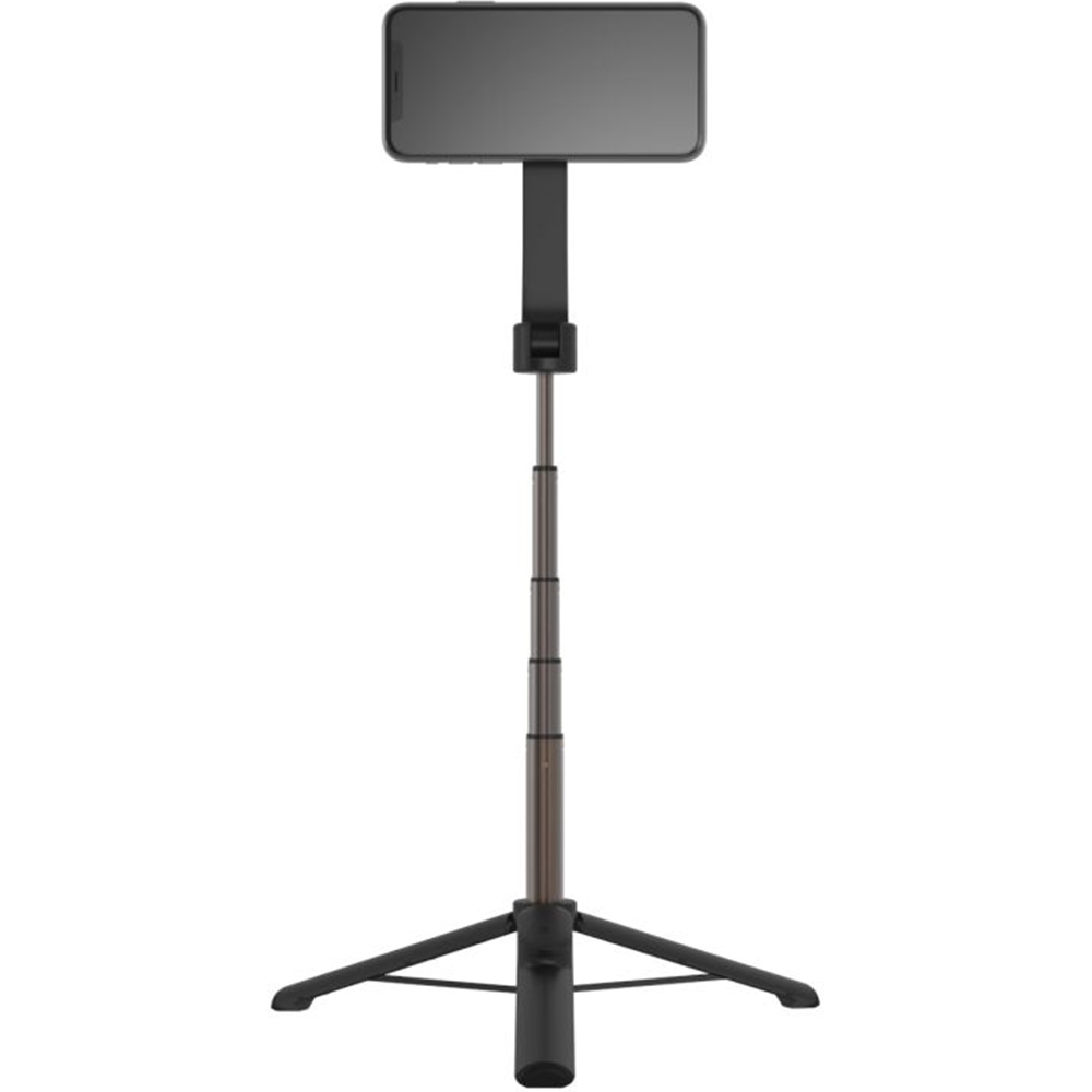 Selfie Stick + Tripod, kijek, uchwyt Fixed MagSnap z magnetycznym mocowaniem dla urządzeń mobilnych z iPhone posiadającym MagSafe.