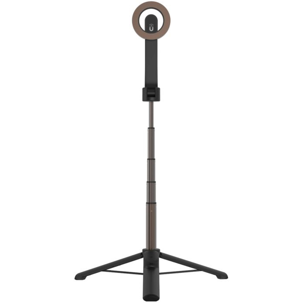 Selfie Stick + Tripod, kijek, uchwyt Fixed MagSnap z magnetycznym mocowaniem dla urządzeń mobilnych z iPhone posiadającym MagSafe.